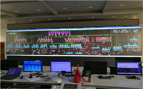 电力公司管控中心