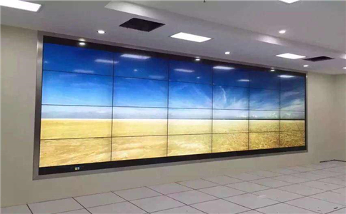 为什么LCD拼接屏常用于展厅展示